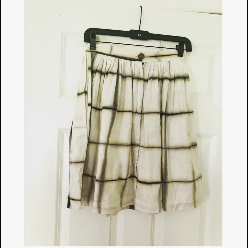 URBAN OUTFITTERS Window Pane Plaid Skirt - Picture 2 of 5